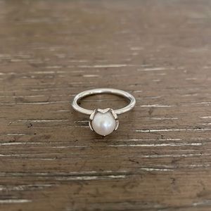 Pandora Pearl Ring